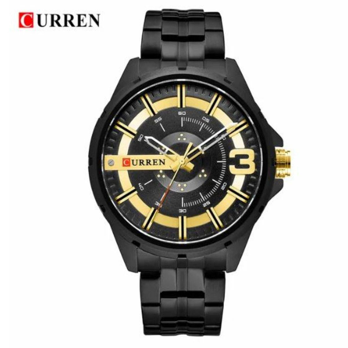 CURREN - Reloj Curren Hombre KREC5501 + Estuche