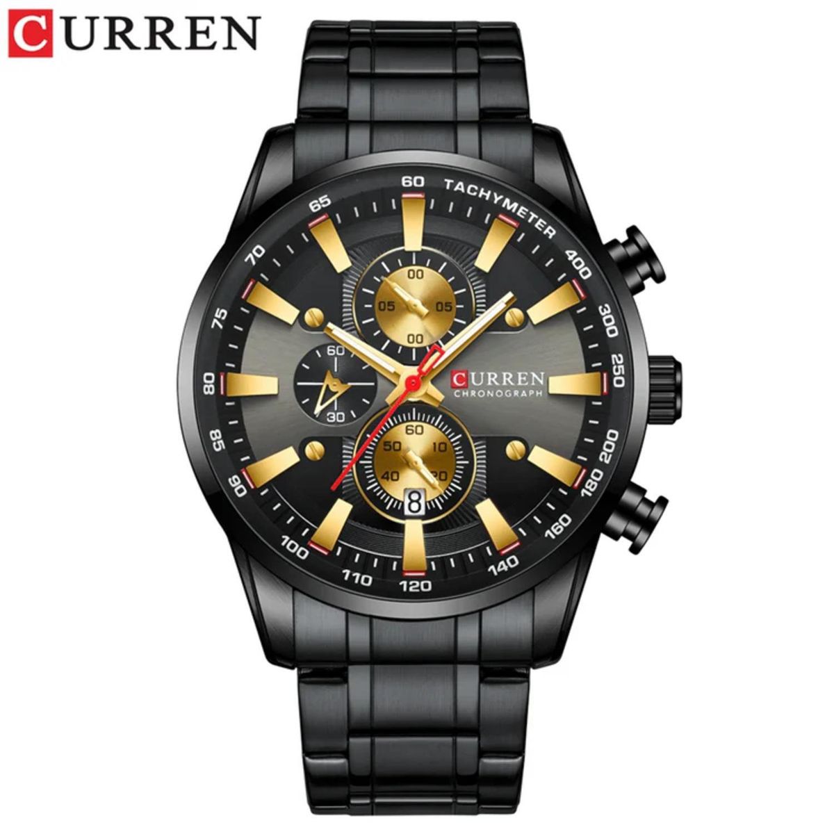 CURREN - Reloj Curren Hombre KREC972001 + Estuche