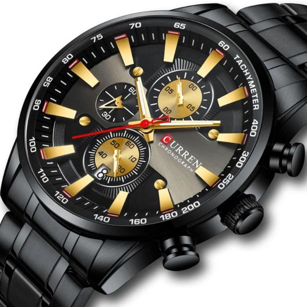 CURREN - Reloj Curren Hombre KREC972001 + Estuche