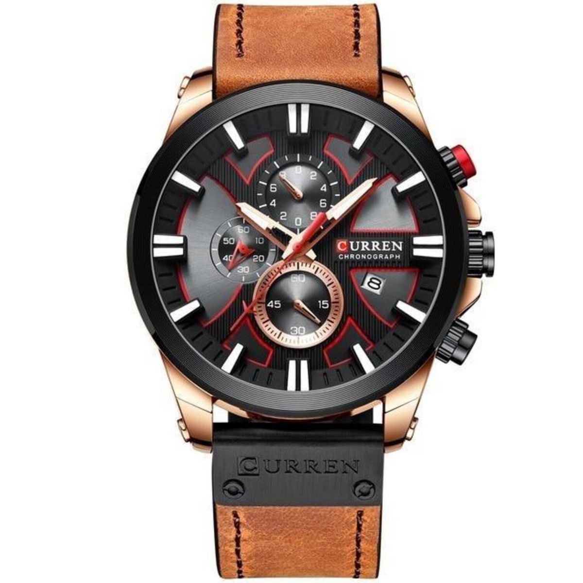 CURREN - Reloj Curren Hombre KREC831911 + Estuche