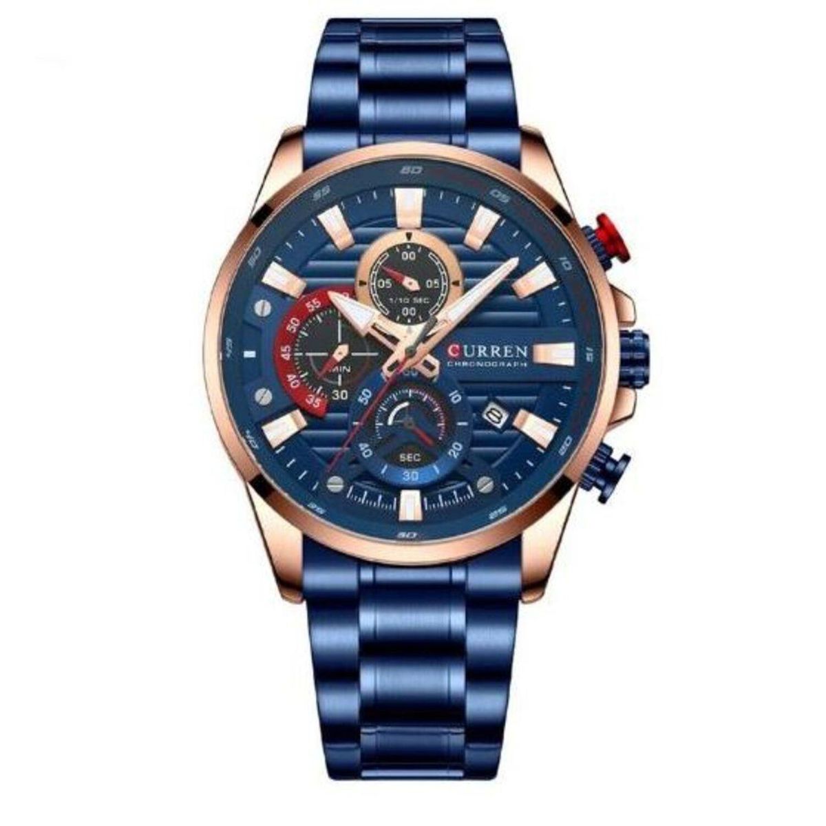 CURREN - Reloj Curren Hombre KRED612005 + Estuche