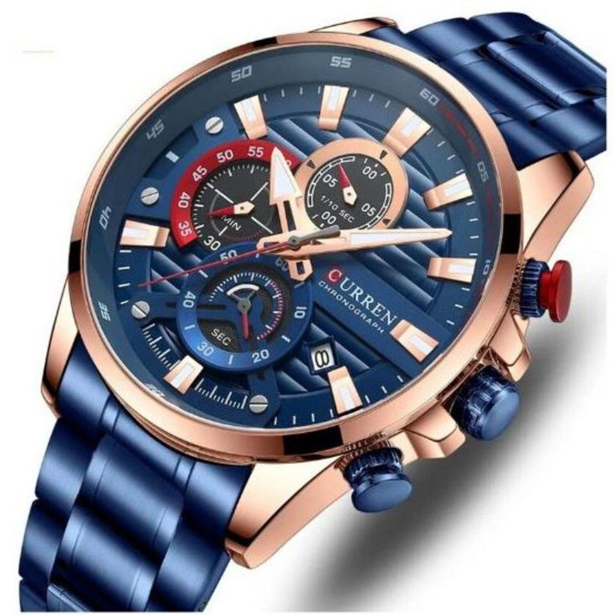 CURREN - Reloj Curren Hombre KRED612005 + Estuche