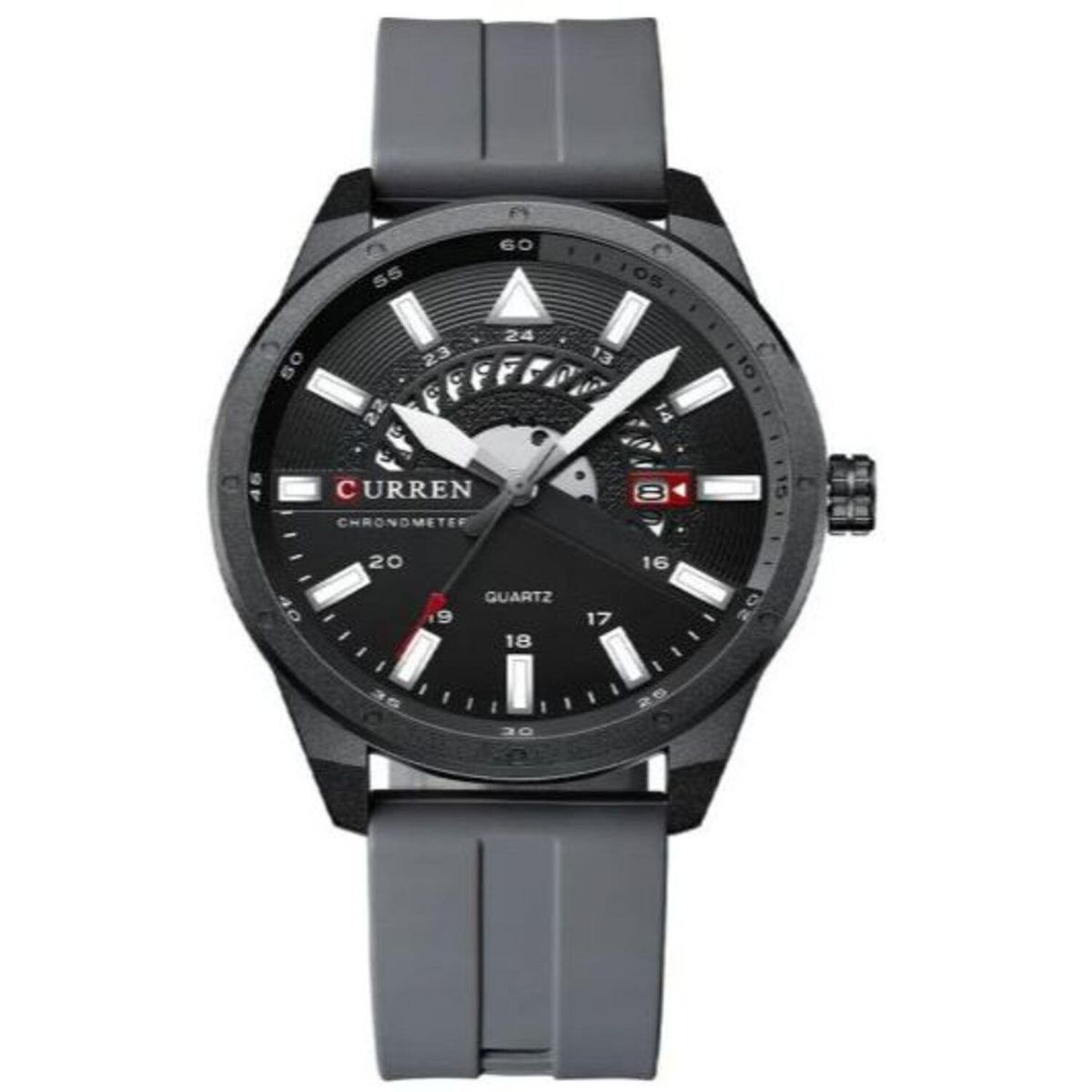 CURREN - Reloj Curren Hombre KRED5412 + Estuche