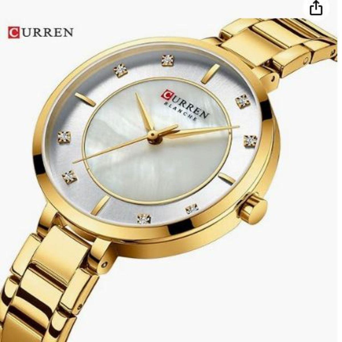CURREN - Reloj Curren Mujer KREC6118 + Estuche