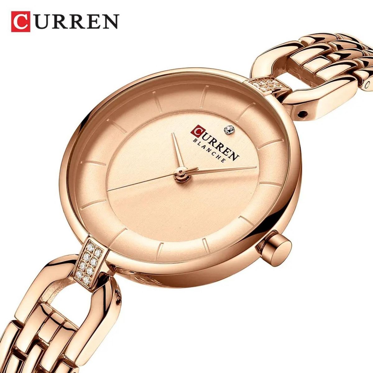 CURREN - Reloj Curren Mujer KREc7320 + Estuche