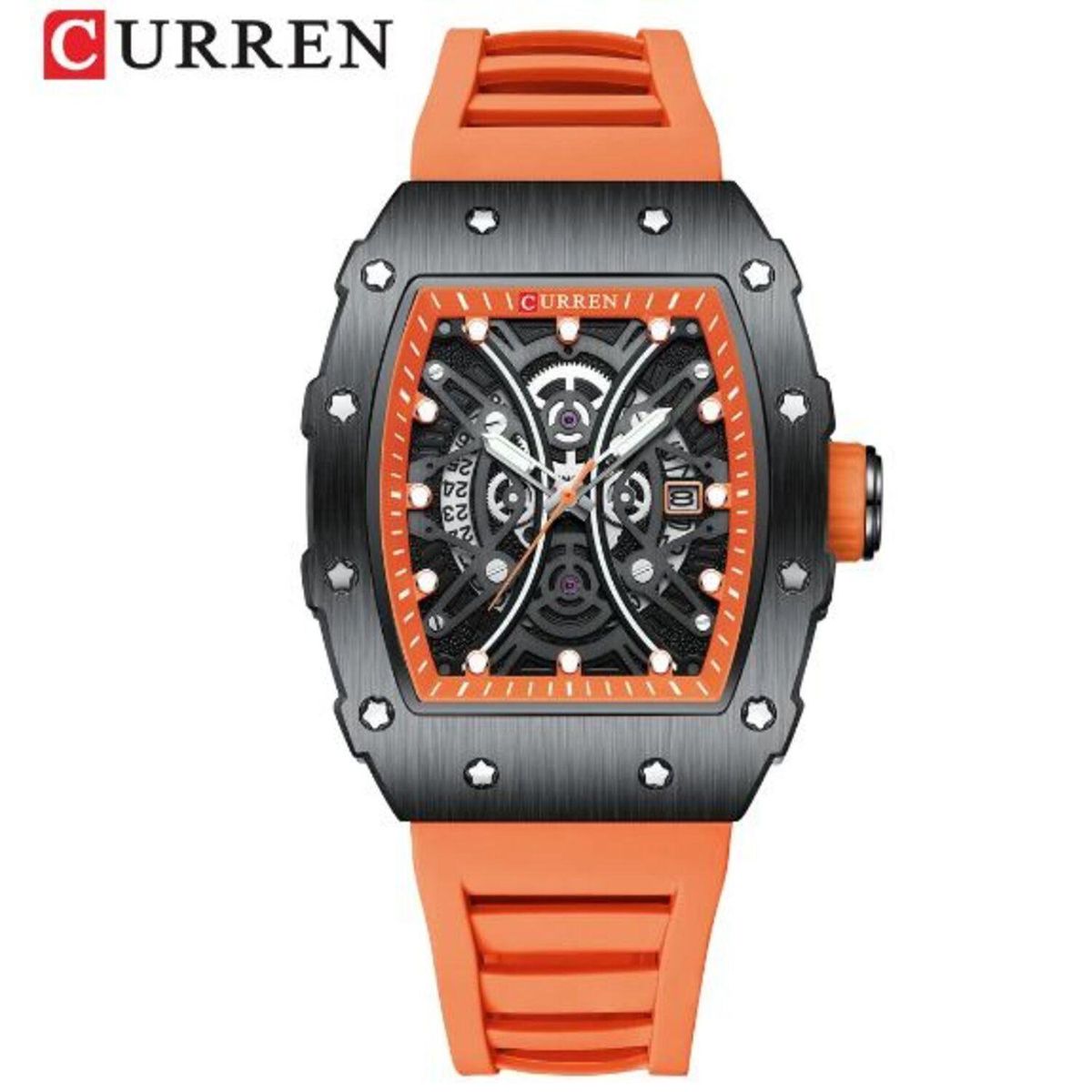 CURREN - Reloj Curren Hombre KRED8002 + Estuche