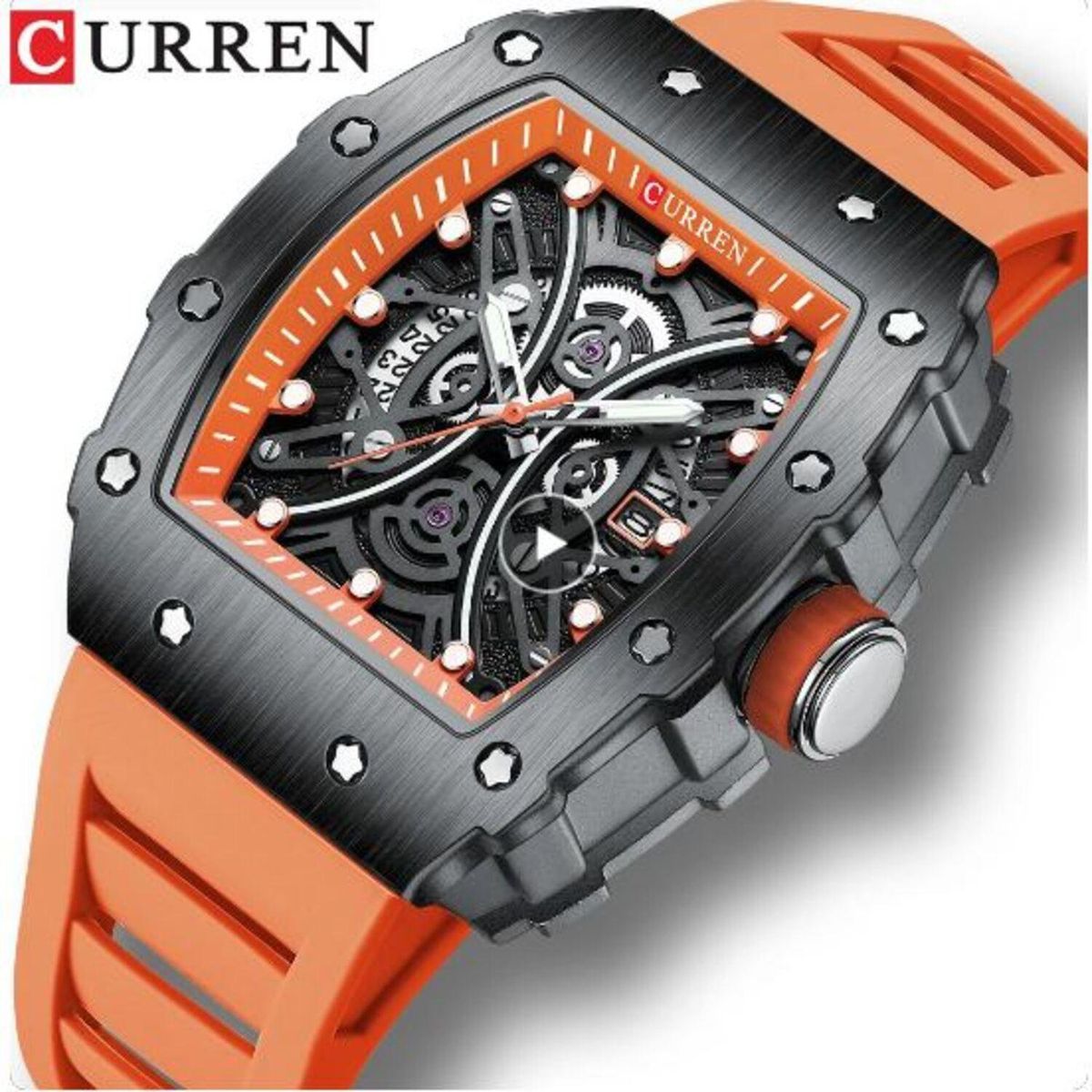 CURREN - Reloj Curren Hombre KRED8002 + Estuche