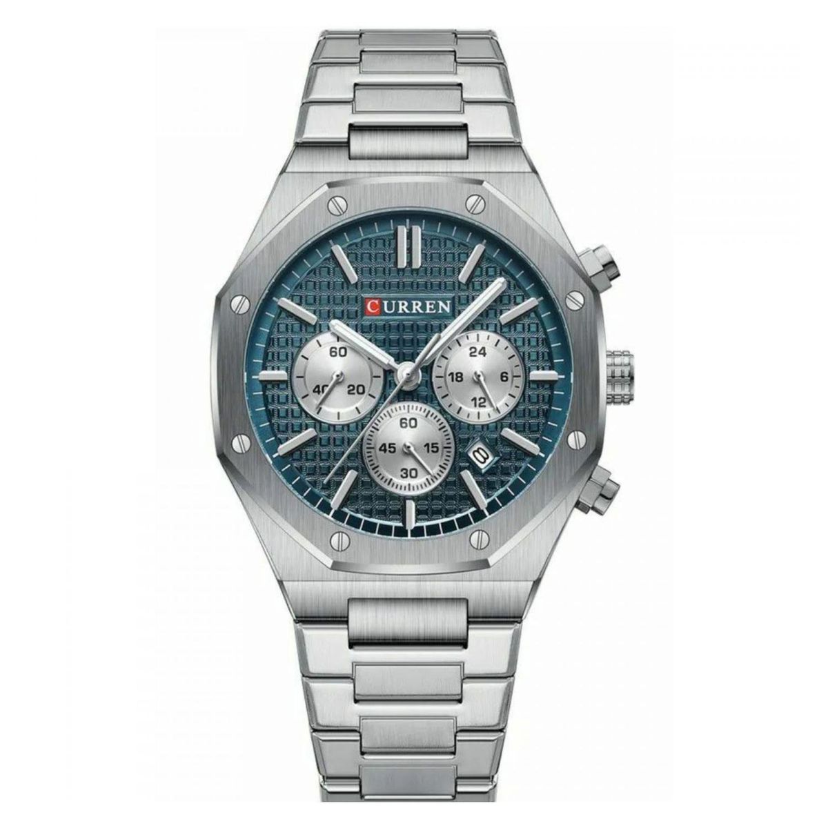 CURREN - Reloj Curren Hombre KREd8402 + Estuche