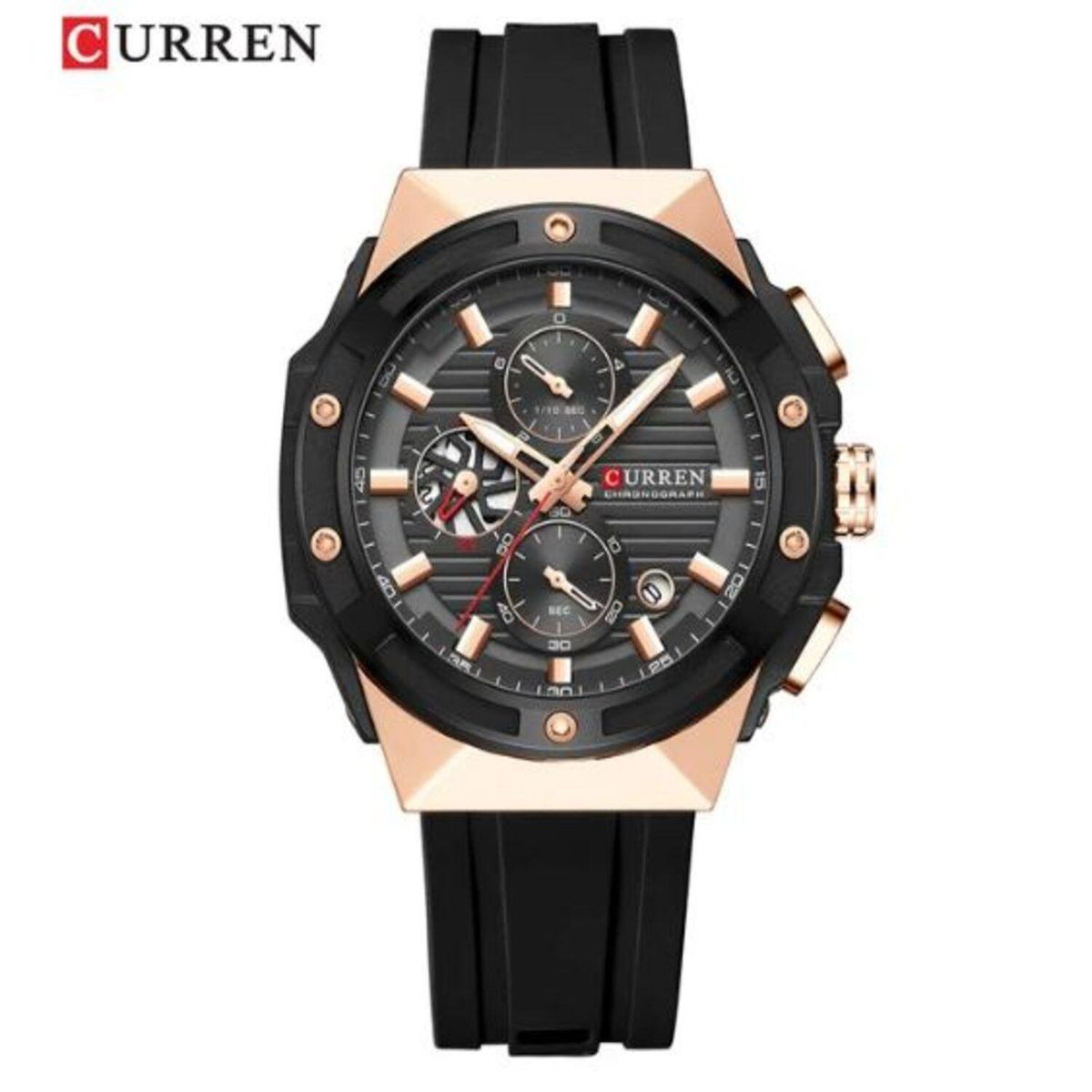 CURREN - Reloj Curren Hombre KREE0903 + Estuche