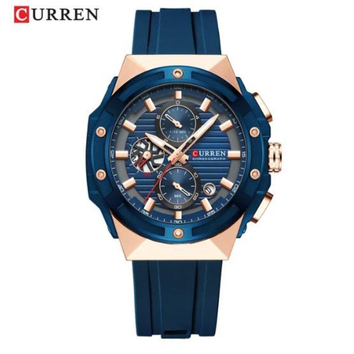 CURREN - Reloj Curren Hombre KREE0904 + Estuche