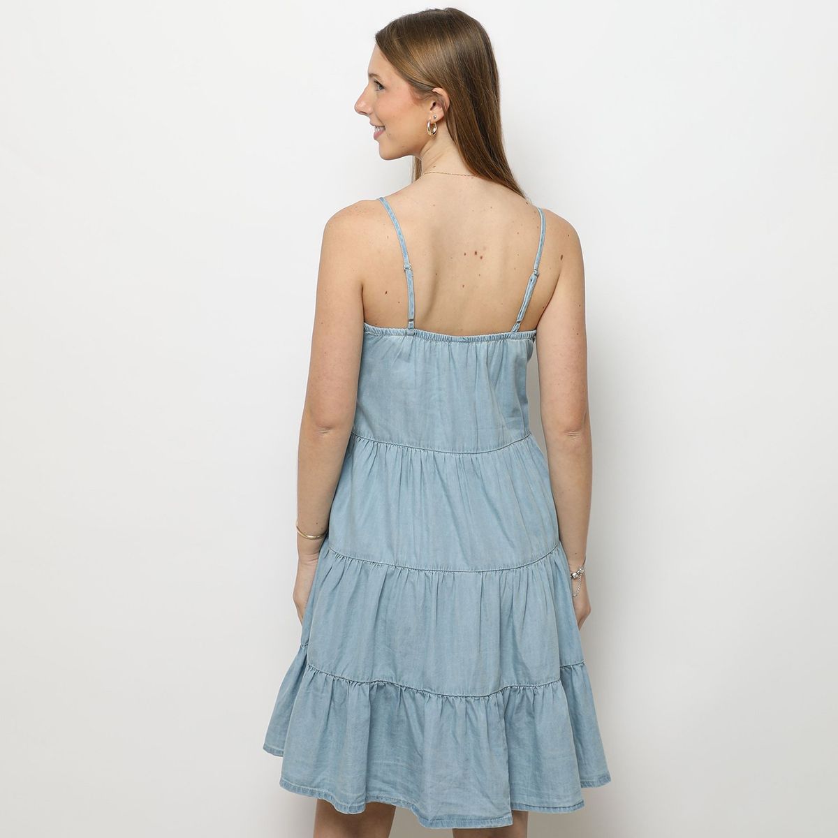 ONLY - Vestido Algodón Mujer Only