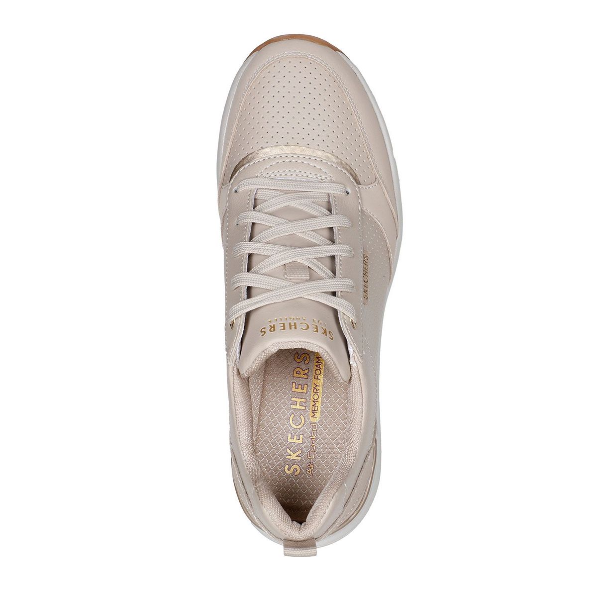 SKECHERS - Zapatillas Urbanas Mujer Skechers Billion Beige
