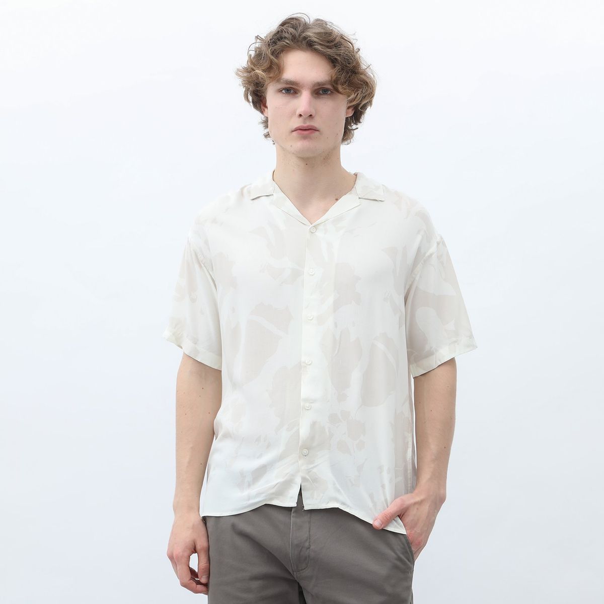 JACK&JONES - Camisa Manga Corta Hombre Jack&jones