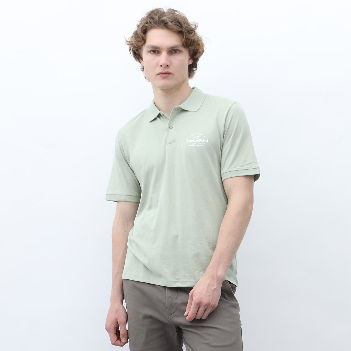 JACK&JONES - Polo Algodón Manga Corta Hombre Jack&jones