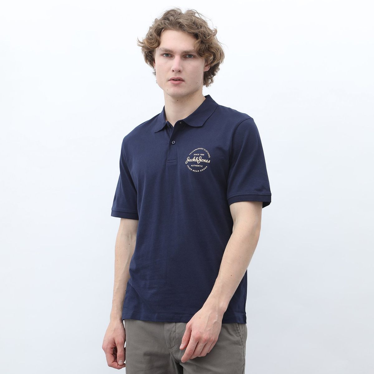 JACK&JONES - Polo Algodón Manga Corta Hombre Jack&jones