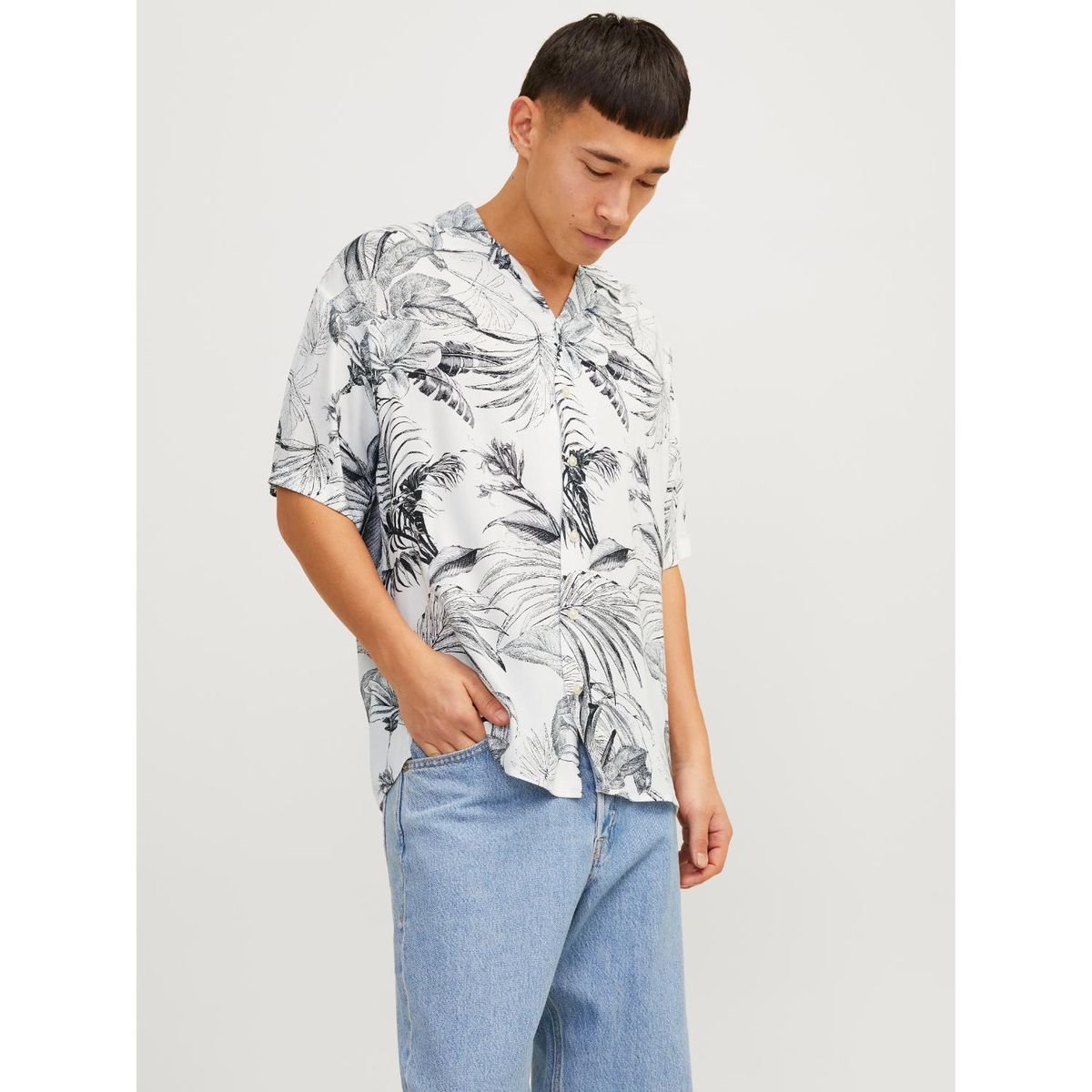 JACK&JONES - Camisa Manga Corta Hombre Jack&jones