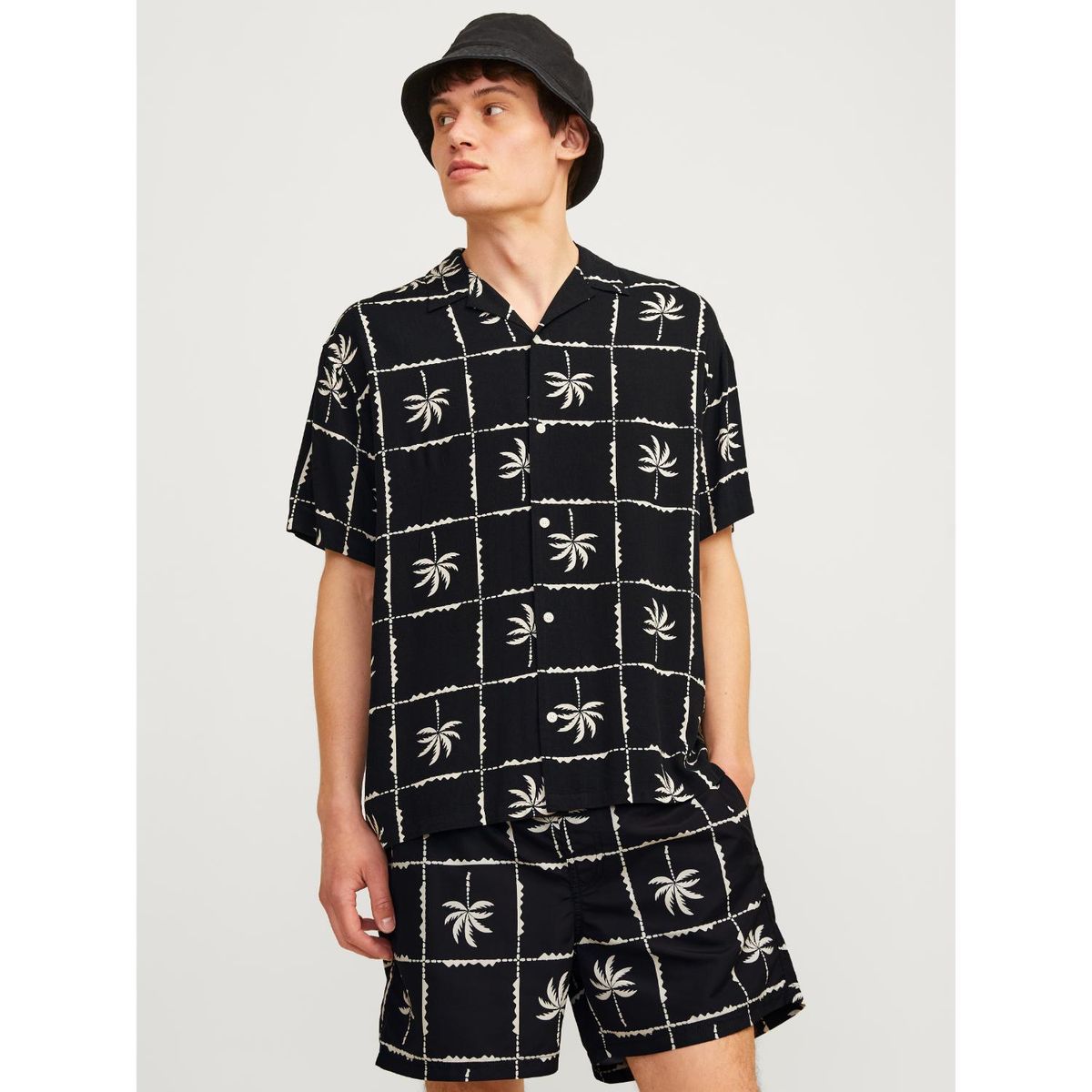 JACK&JONES - Camisa Manga Corta Hombre Jack&jones