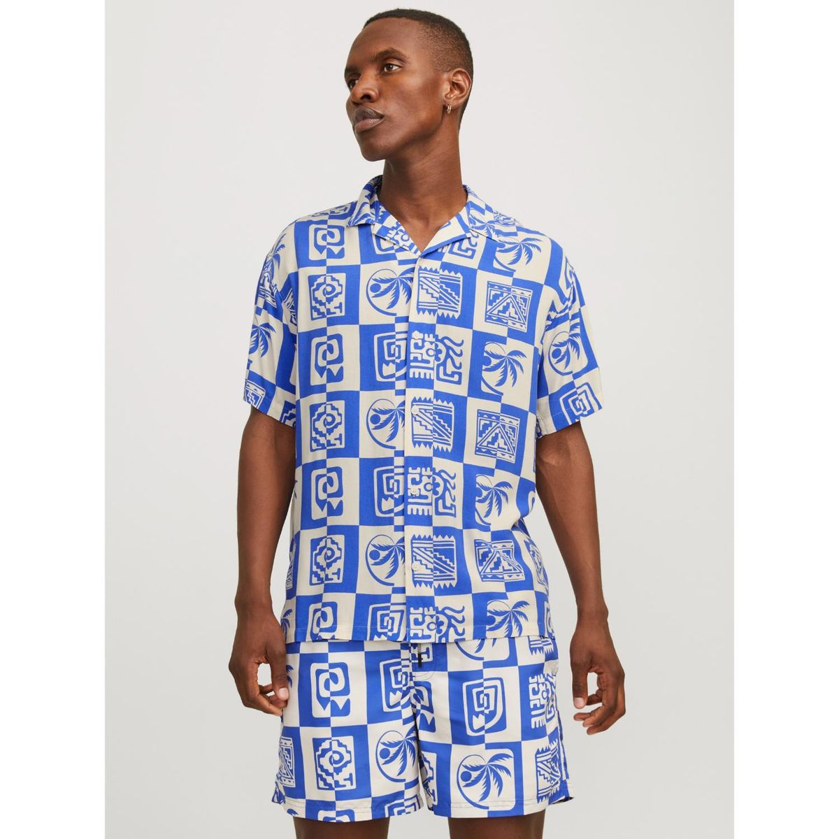 JACK&JONES - Camisa Manga Corta Hombre Jack&jones