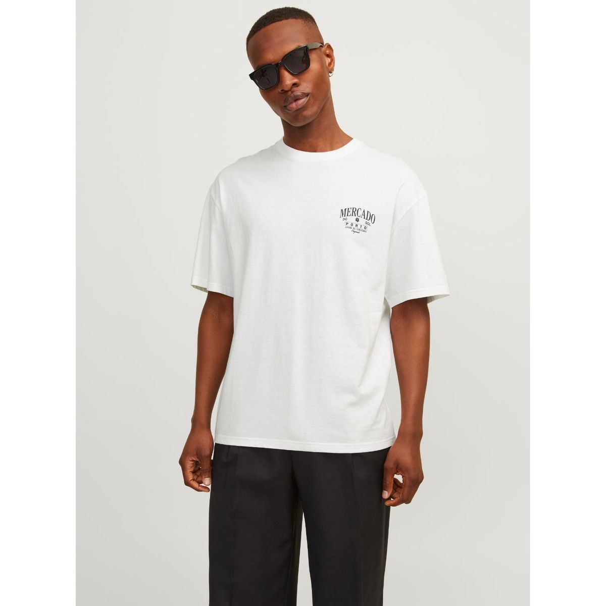 JACK&JONES - Polo 100% Algodón Manga Corta Hombre Jack&jones