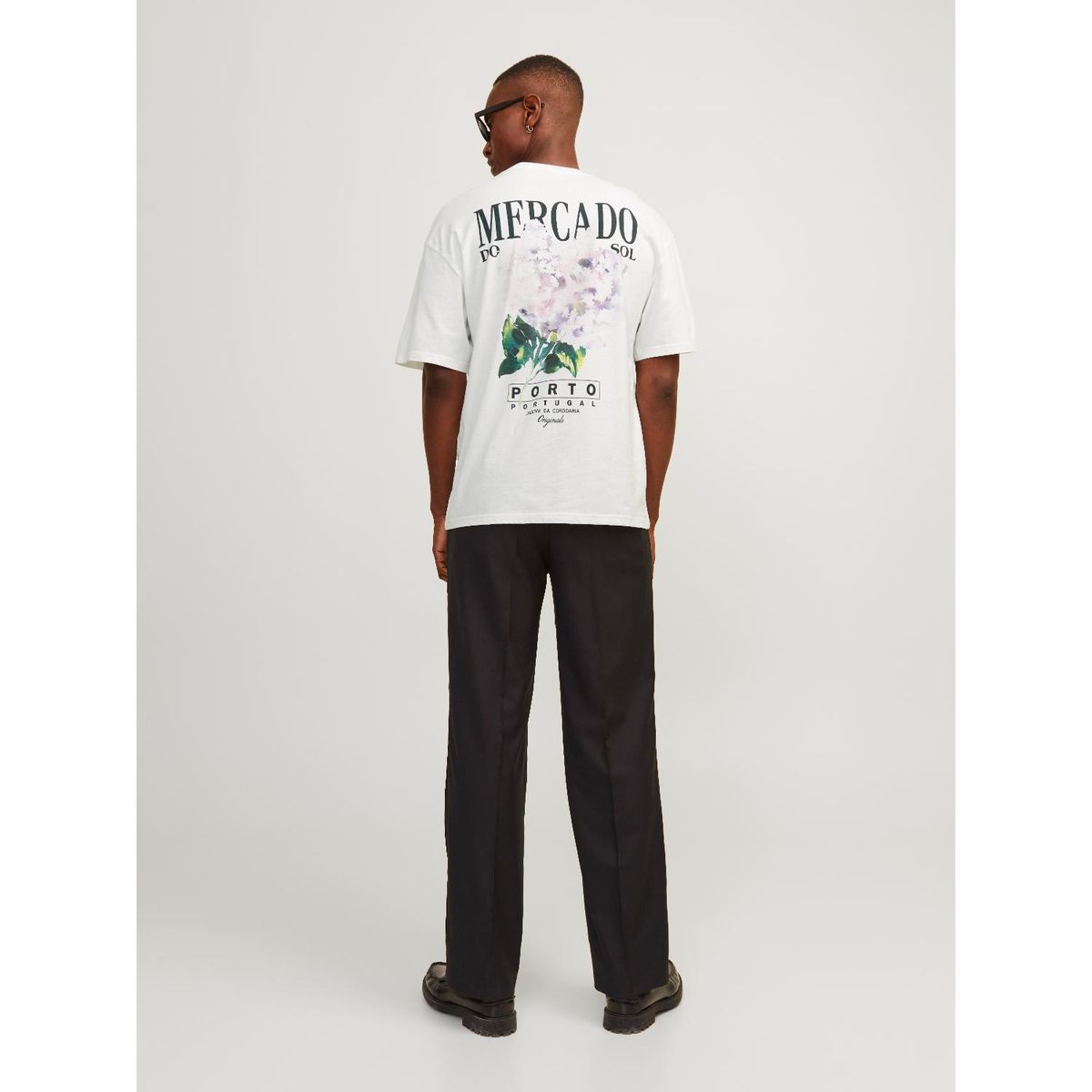 JACK&JONES - Polo 100% Algodón Manga Corta Hombre Jack&jones