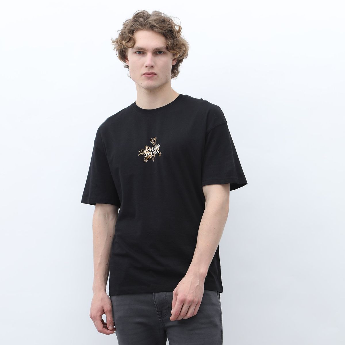 JACK&JONES - Polo 100% Algodón Manga Corta Hombre Jack&jones