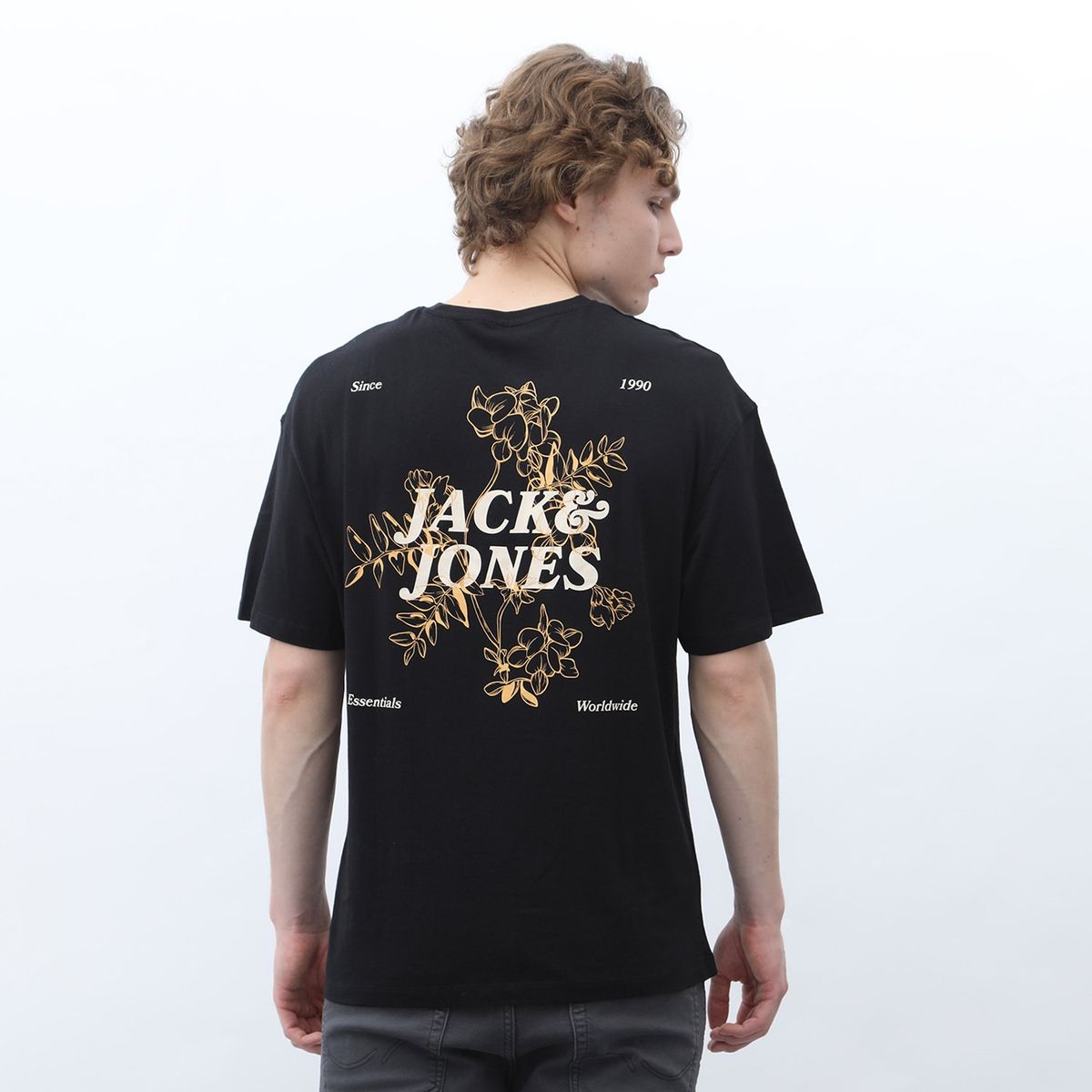 JACK&JONES - Polo 100% Algodón Manga Corta Hombre Jack&jones