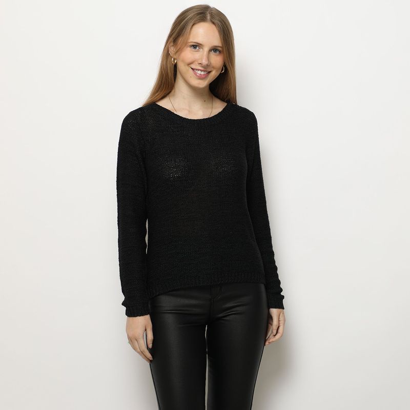 ONLY - Chompa Manga Larga Mujer Only