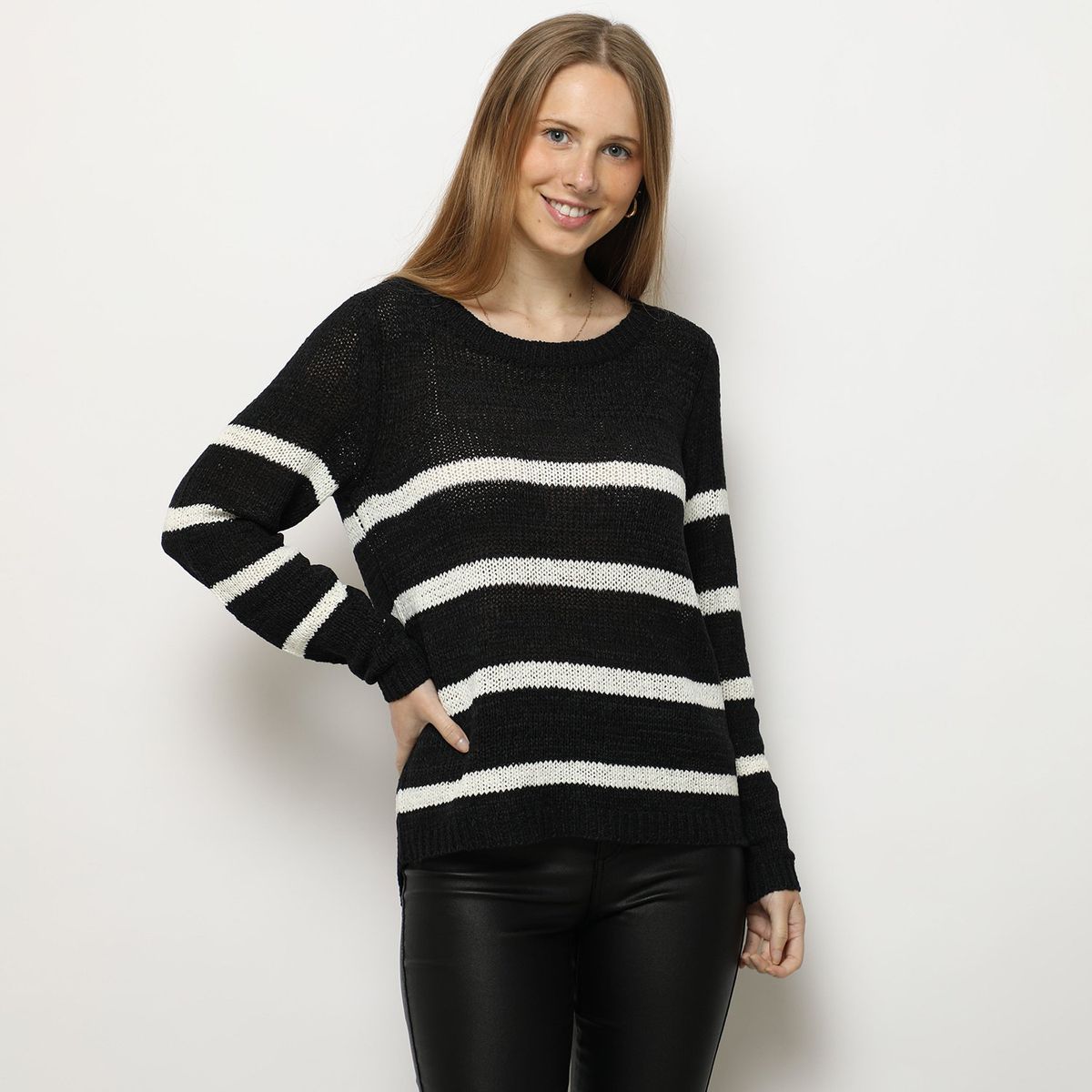 ONLY - Chompa Manga Larga Mujer Only