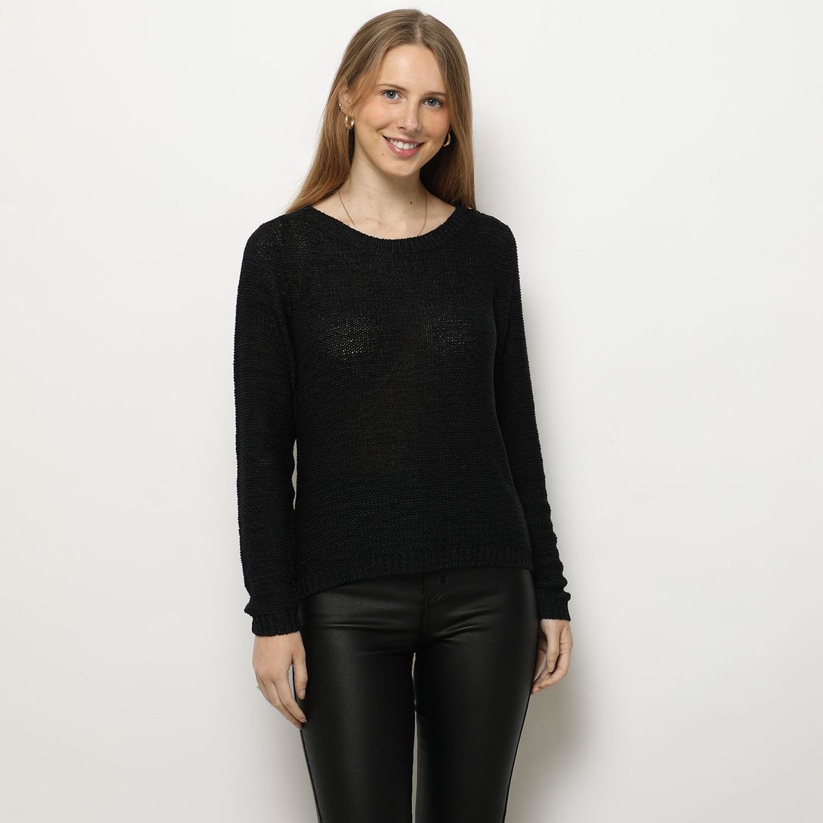 ONLY - Chompa Manga Larga Mujer Only