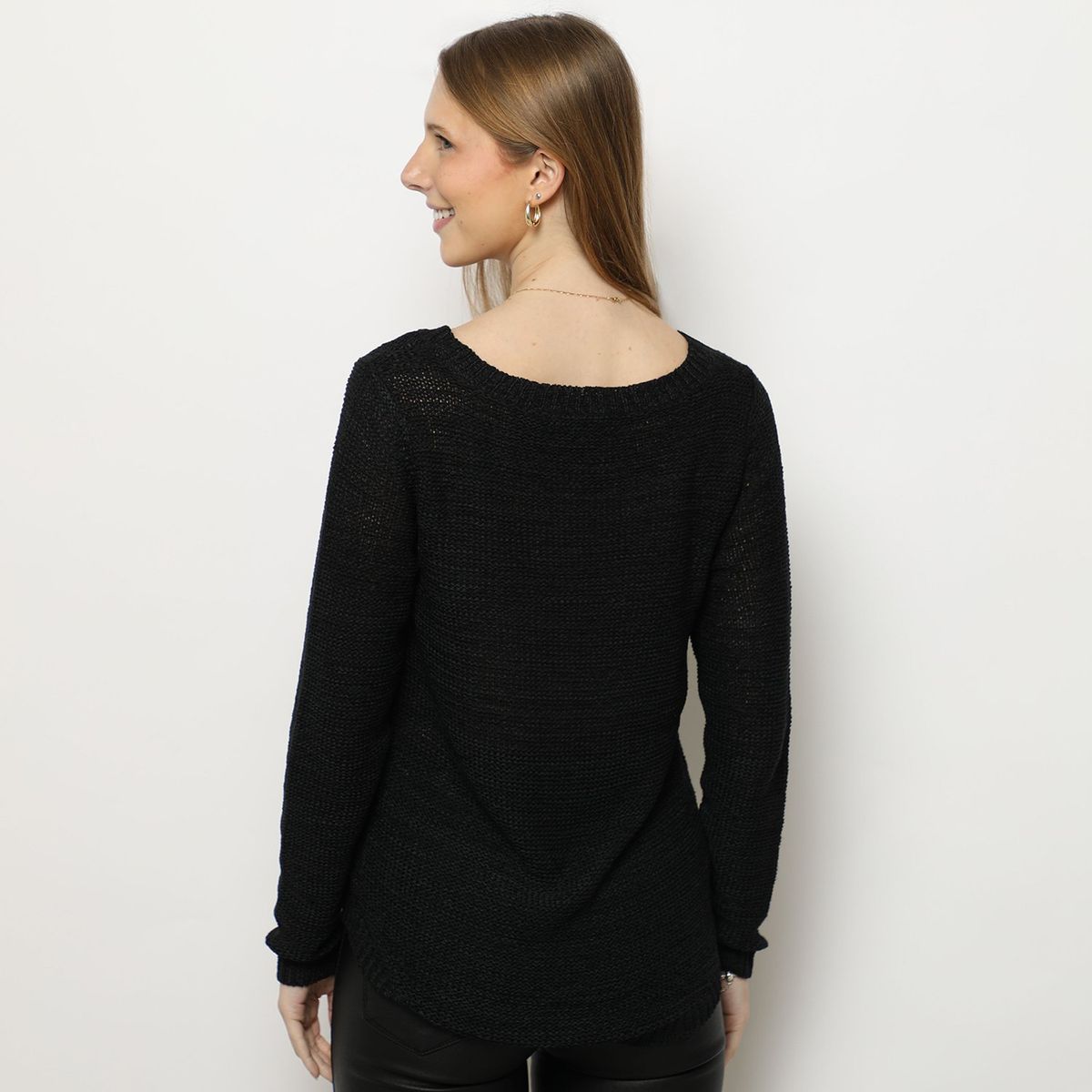 ONLY - Chompa Manga Larga Mujer Only