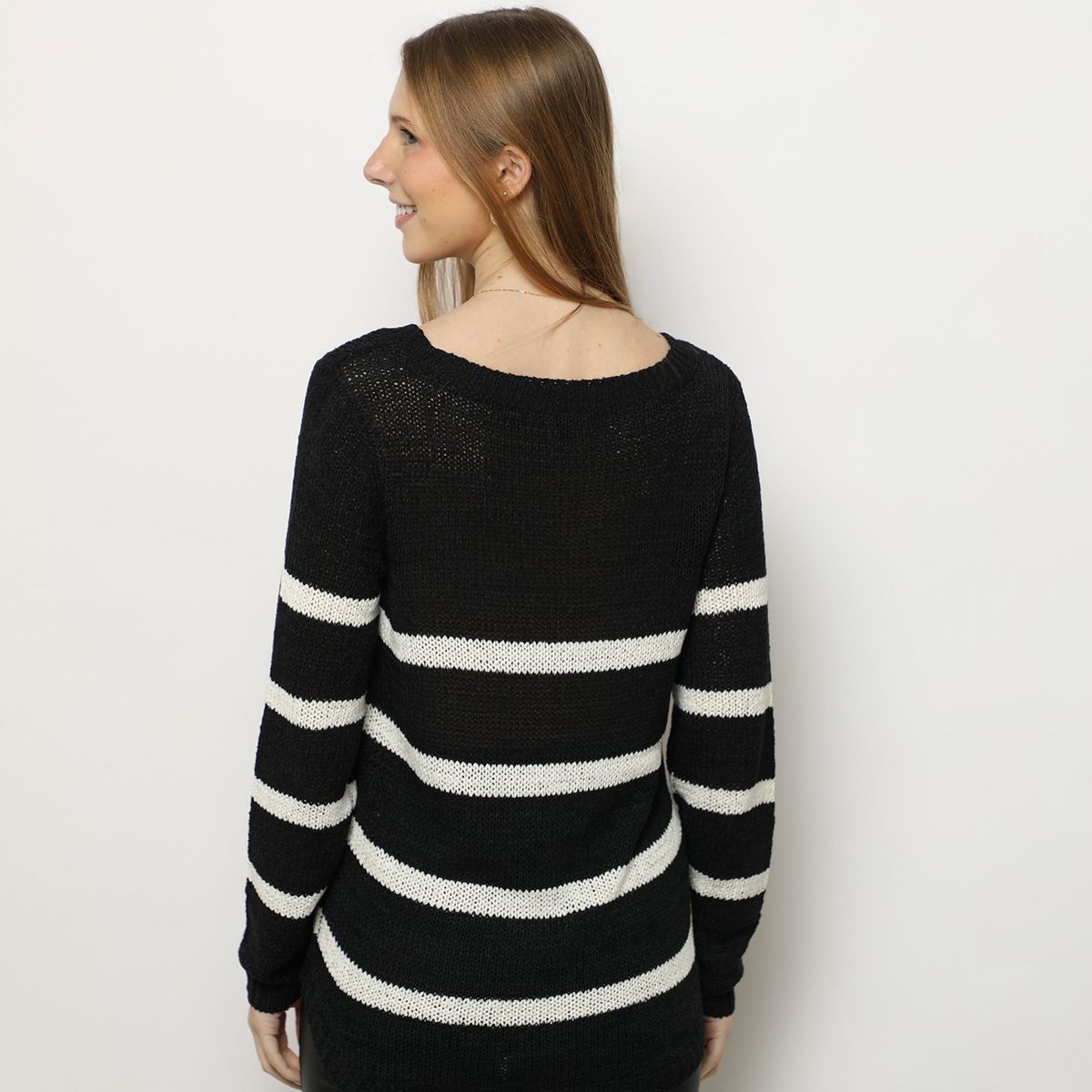 ONLY - Chompa Manga Larga Mujer Only