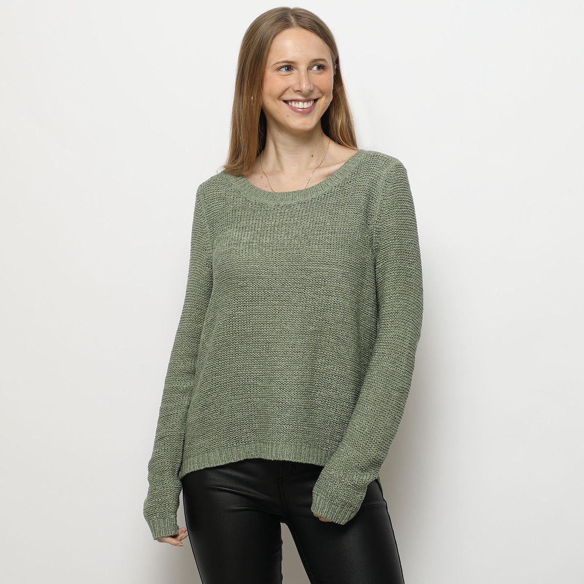 ONLY - Chompa Manga Larga Mujer Only