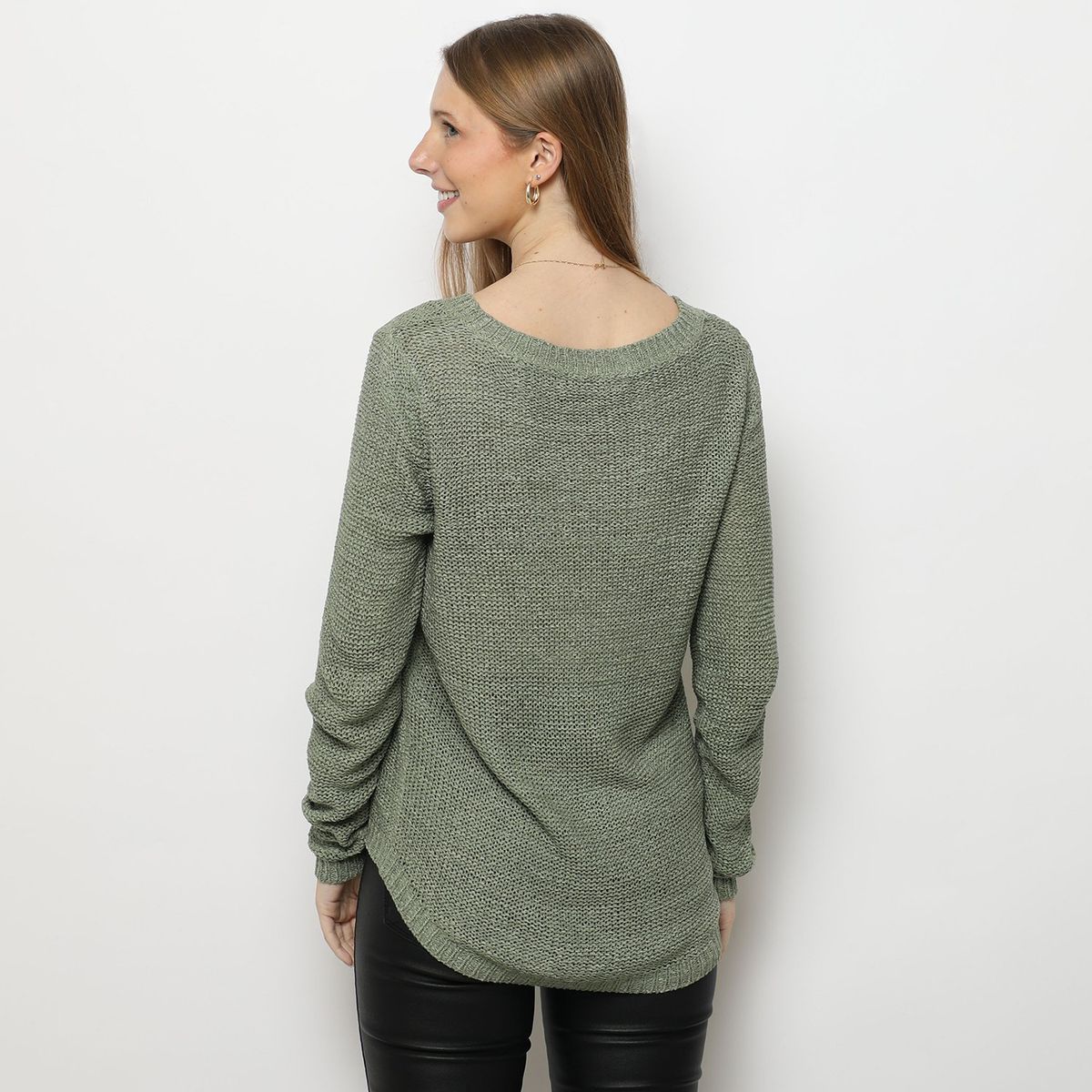 ONLY - Chompa Manga Larga Mujer Only