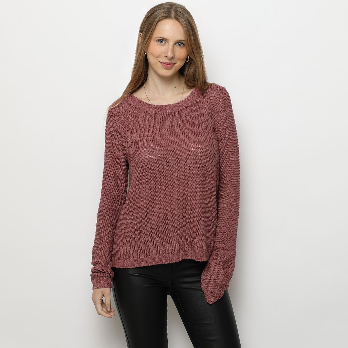 ONLY - Chompa Manga Larga Mujer Only