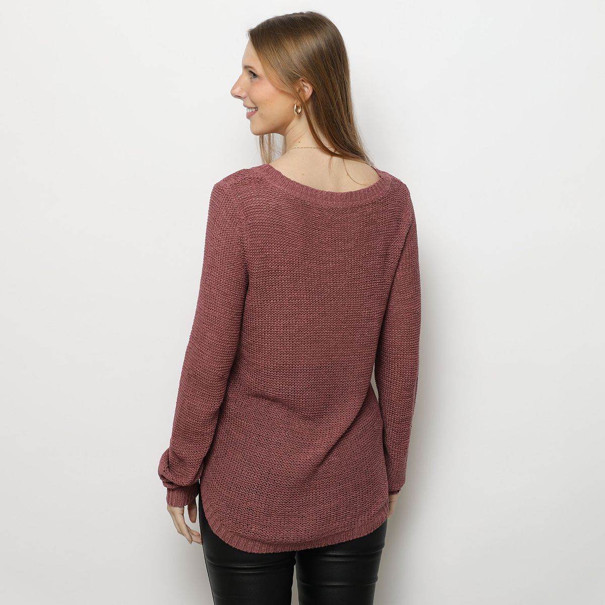 ONLY - Chompa Manga Larga Mujer Only