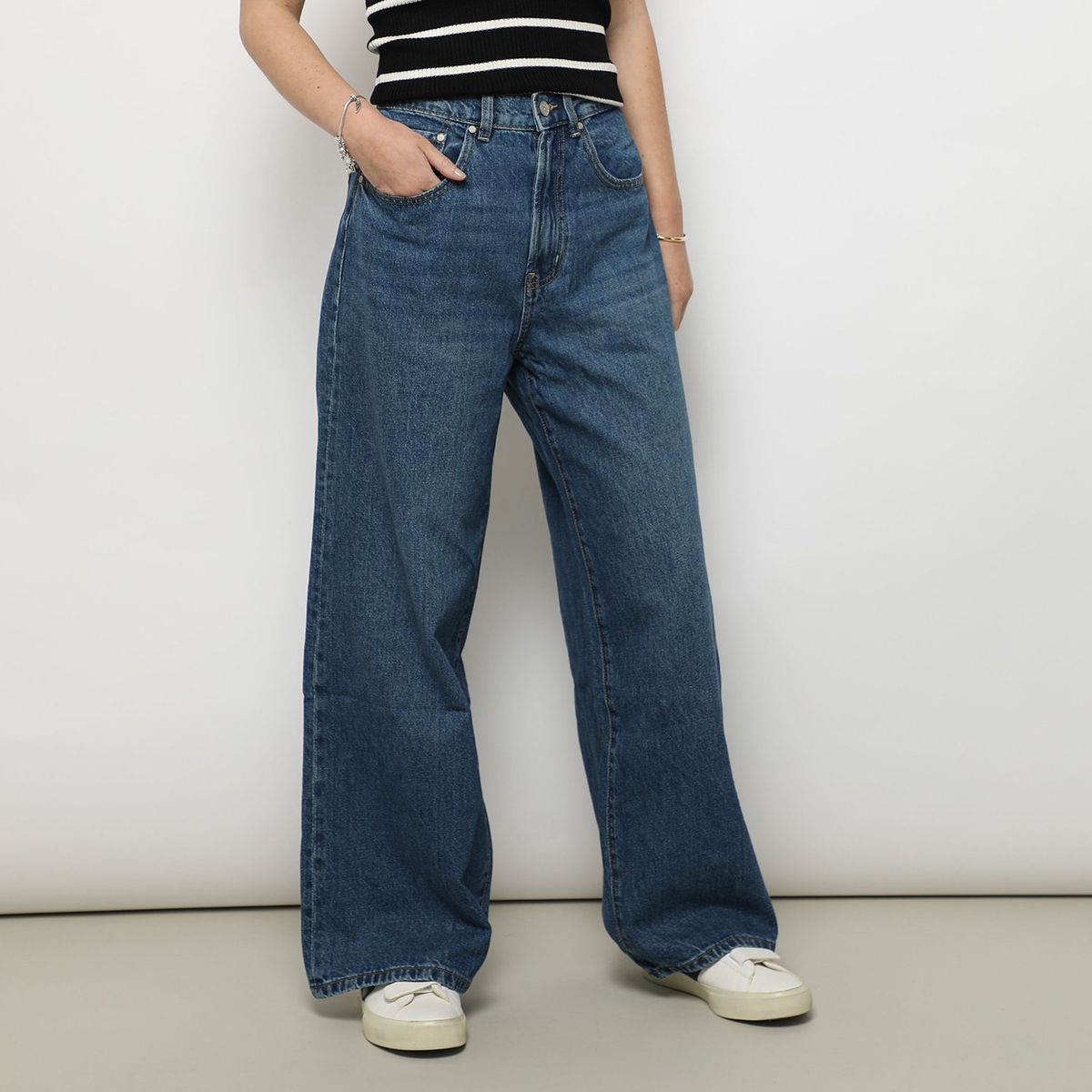 ONLY - Jean 100% Algodón Mujer Only