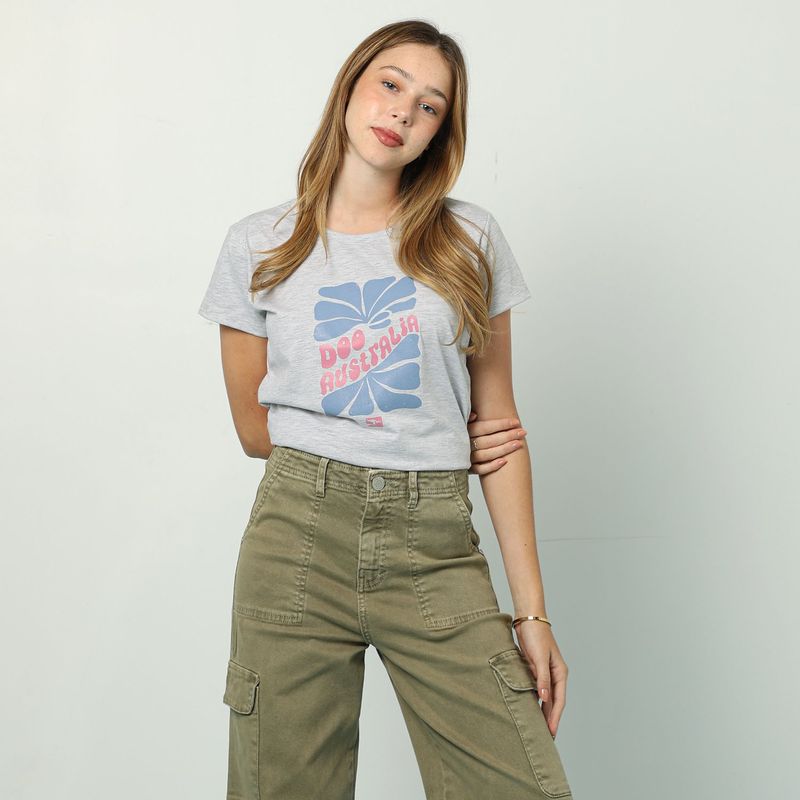 DOO AUSTRALIA - Polo Manga Corta Casual Mujer Doo Australia
