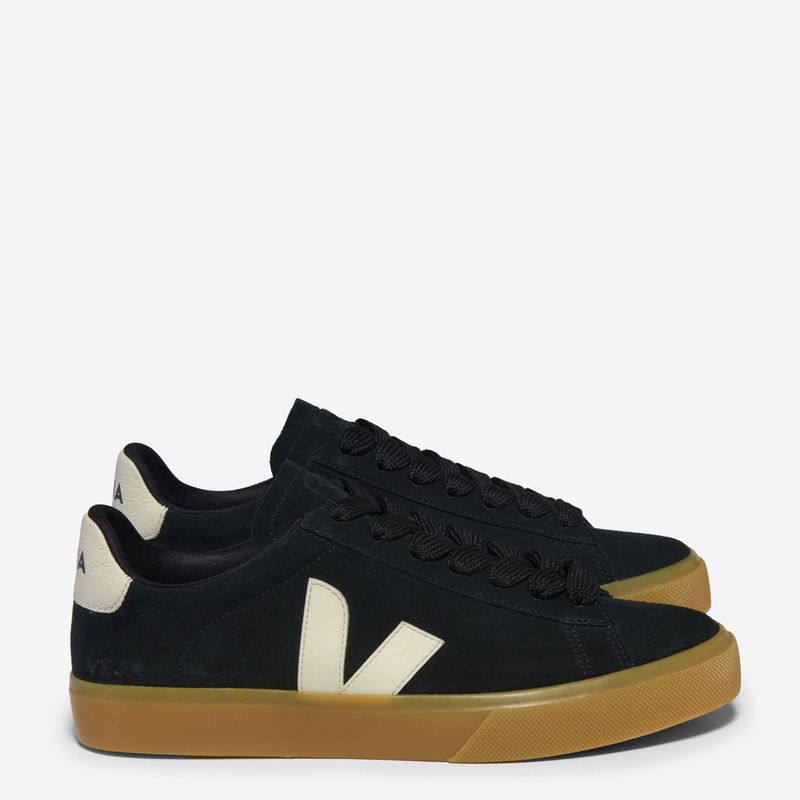 VEJA - Zapatillas Urbanas Mujer Veja  Negro