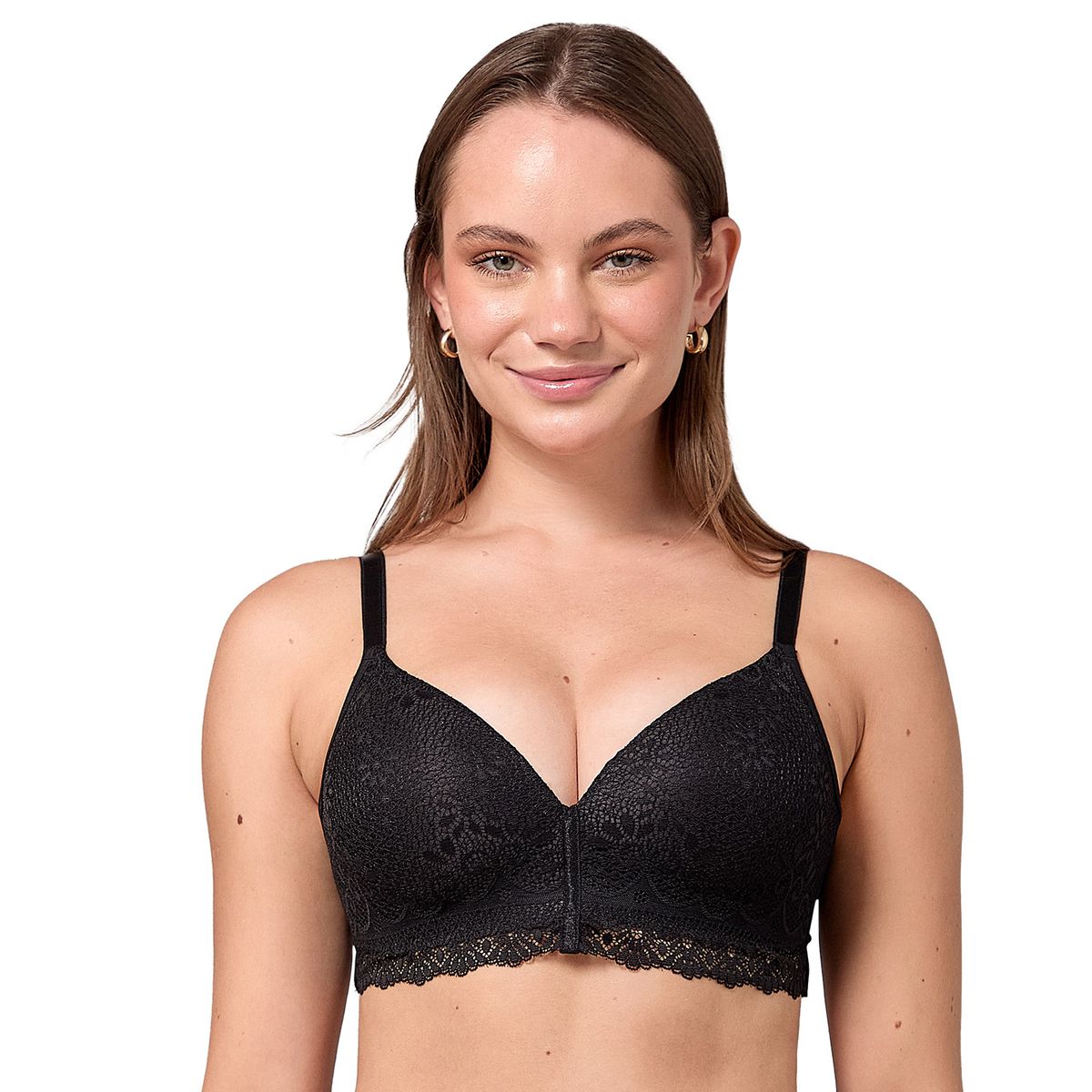 CAFFARENA - Sosten Monocopa Encaje 7088