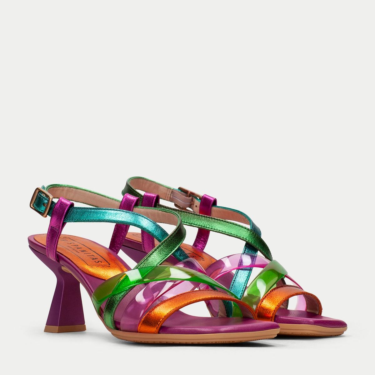 HISPANITAS - Sandalias de Vestir Mujer Hispanitas