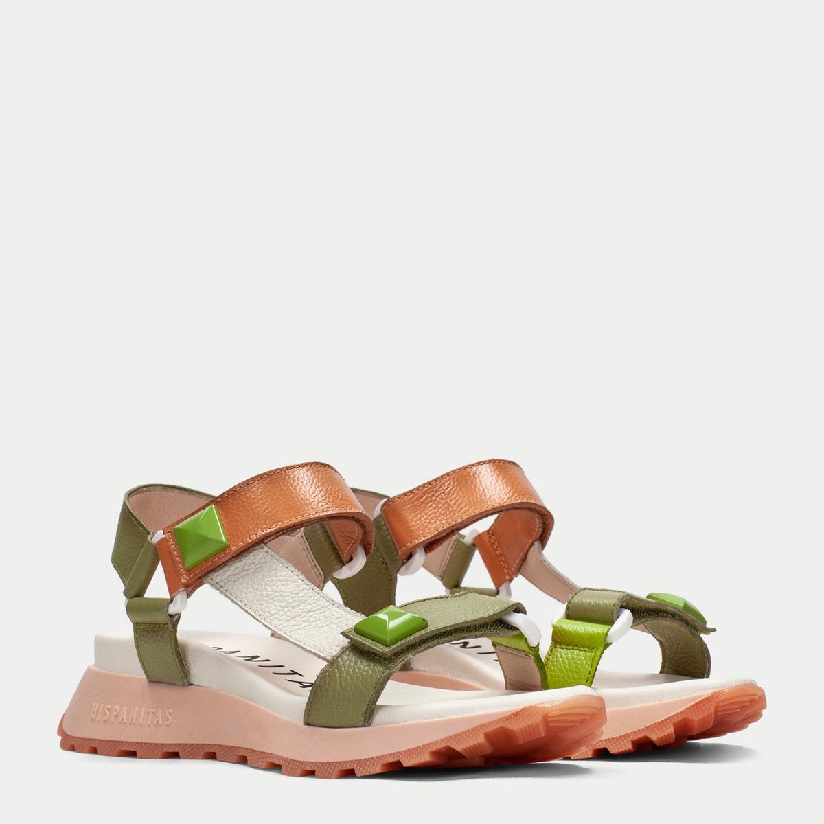 HISPANITAS - Sandalias Casuales Mujer Hispanitas