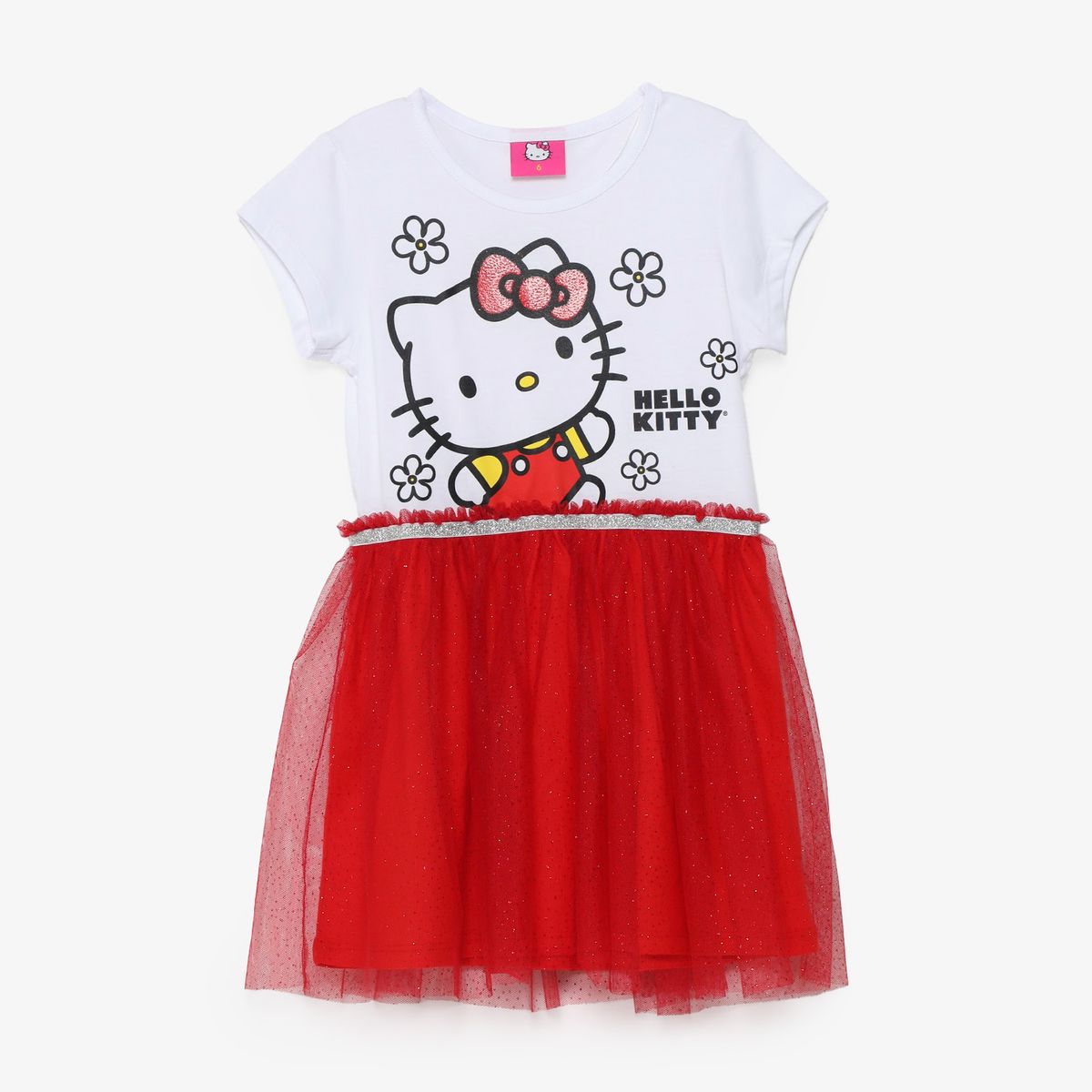 HELLO KITTY - Vestido Niña Hello Kitty