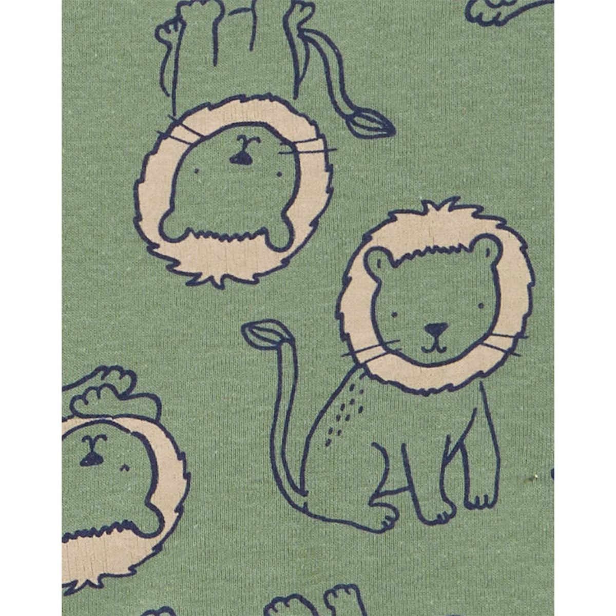 CARTER'S - Body Pack X5 Bebé Niño Algodón