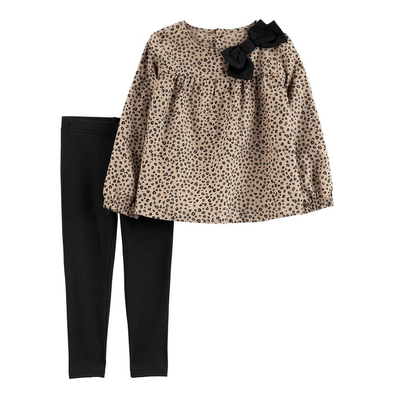 CARTER'S - Conjunto 2 Piezas Bebé Niña