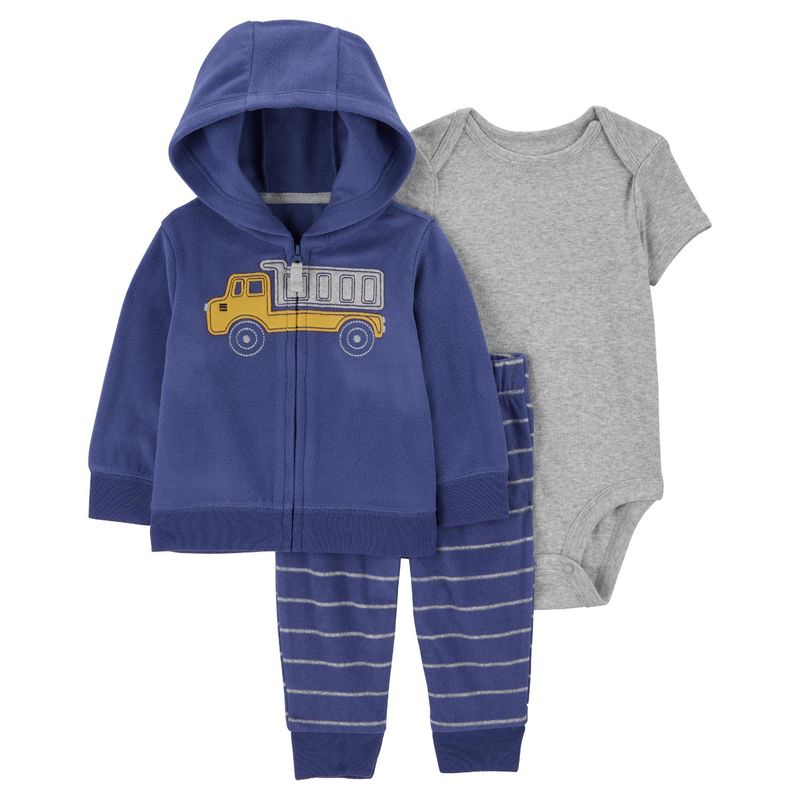 CARTER'S - Conjunto 3 Piezas Bebé Niño