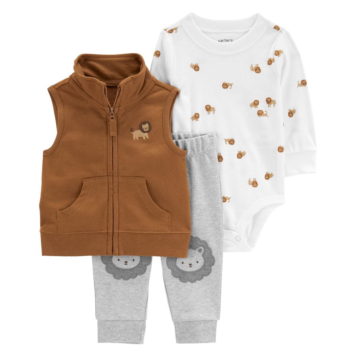 CARTER'S - Conjunto 3 Piezas Bebé Niño