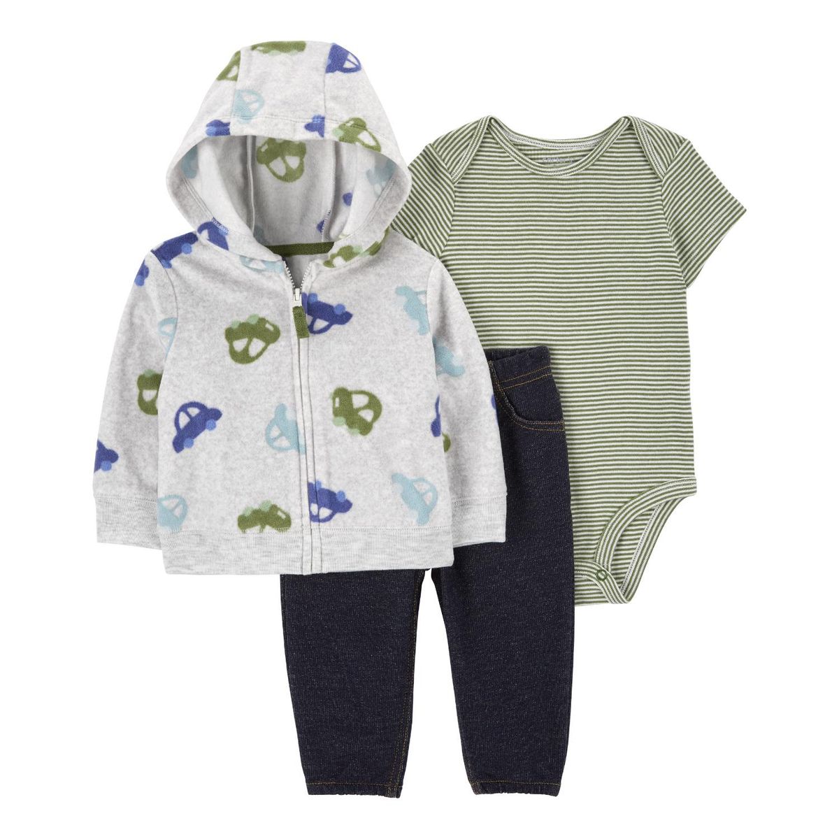 CARTER'S - Conjunto 3 Piezas Bebé Niño