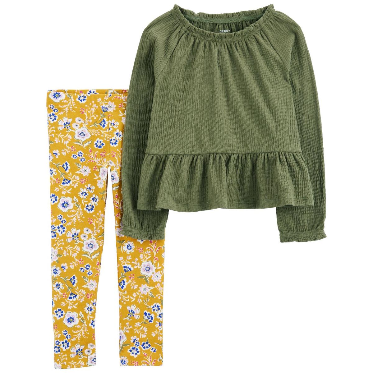 CARTER'S - Conjunto 2 Piezas Bebé Niña