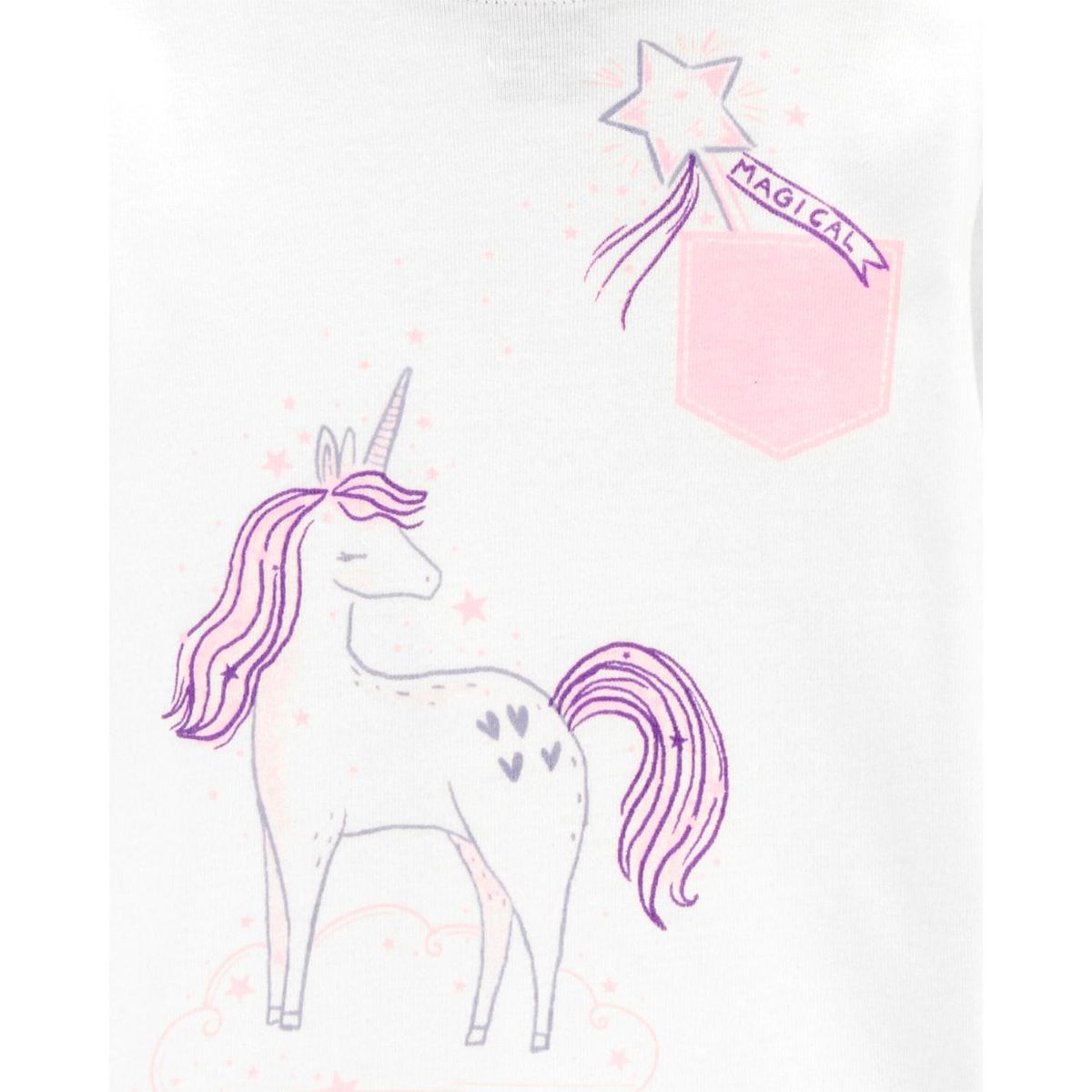 CARTER'S - Pijama 4 Piezas Niña