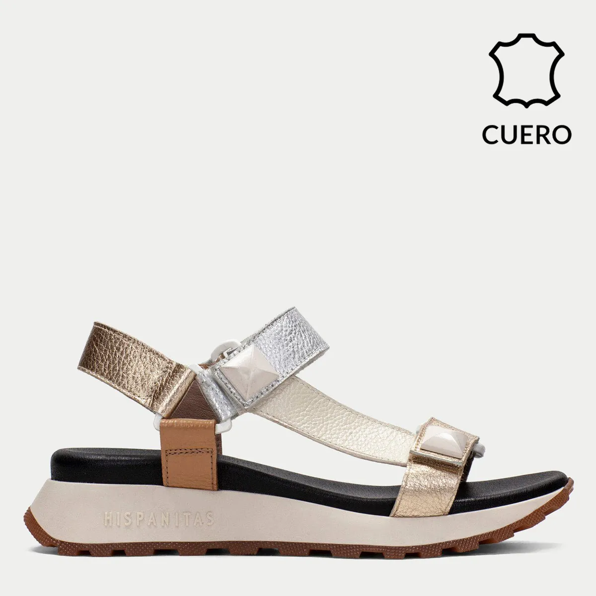 HISPANITAS - Sandalias Casuales Mujer Hispanitas